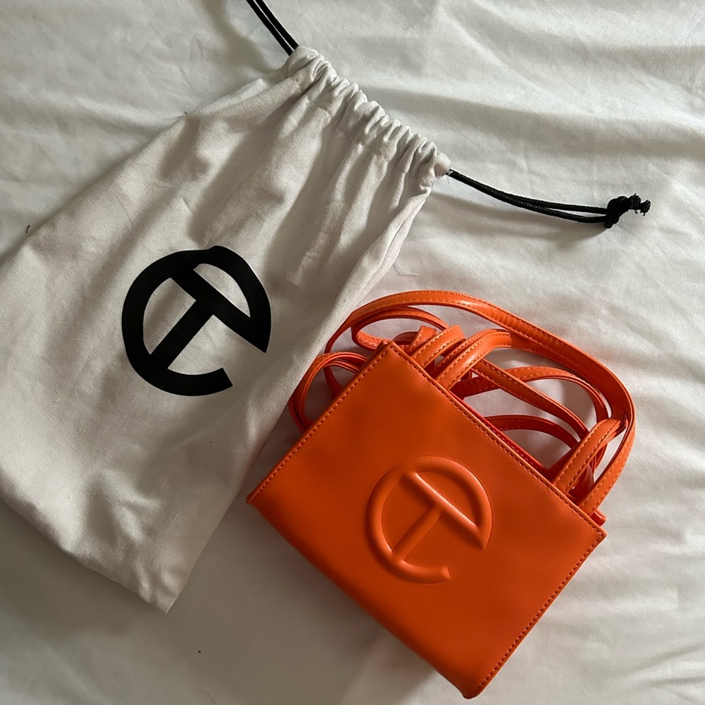 Telfar (Small Orange)